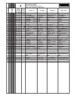 Preview for 9 page of Makita DCS 43 Spare Parts