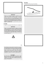 Preview for 15 page of Makita DCS 431 Owner'S And Safety Manual