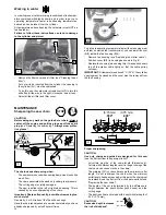 Preview for 24 page of Makita DCS 6000I Owner'S And Safety Manual