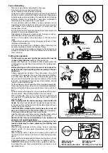 Предварительный просмотр 5 страницы Makita DCS 6400 Instruction Manual