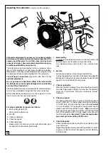 Предварительный просмотр 18 страницы Makita DCS 6400 Instruction Manual