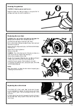Предварительный просмотр 23 страницы Makita DCS 6400 Instruction Manual