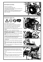 Предварительный просмотр 27 страницы Makita DCS 6400 Instruction Manual