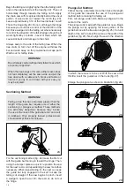 Preview for 14 page of Makita DCS 6400 Owner'S And Safety Manual