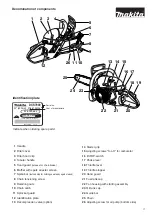 Preview for 17 page of Makita DCS 6400 Owner'S And Safety Manual