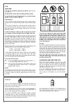 Preview for 22 page of Makita DCS 6400 Owner'S And Safety Manual