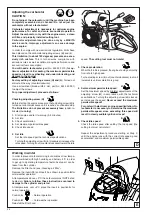 Preview for 26 page of Makita DCS 6400 Owner'S And Safety Manual