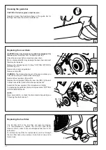 Preview for 30 page of Makita DCS 6400 Owner'S And Safety Manual