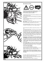 Preview for 31 page of Makita DCS 6400 Owner'S And Safety Manual