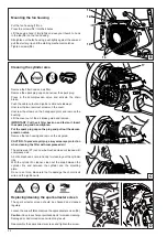 Preview for 34 page of Makita DCS 6400 Owner'S And Safety Manual