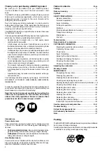 Preview for 2 page of Makita DCS 9010 Instruction Manual