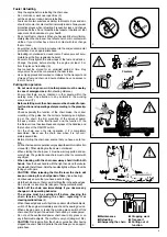 Предварительный просмотр 5 страницы Makita DCS 9010 Instruction Manual