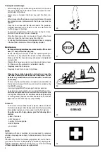 Предварительный просмотр 8 страницы Makita DCS 9010 Instruction Manual