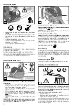 Preview for 14 page of Makita DCS 9010 Instruction Manual