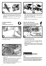 Предварительный просмотр 18 страницы Makita DCS 9010 Instruction Manual