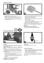 Preview for 21 page of Makita DCS 9010 Instruction Manual