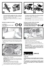 Предварительный просмотр 56 страницы Makita DCS 9010 Owner'S And Safety Manual