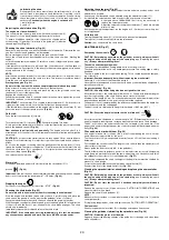 Preview for 20 page of Makita DCS230T Instruction Manual