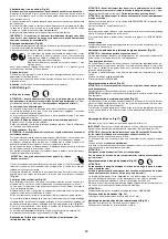 Preview for 29 page of Makita DCS230T Instruction Manual