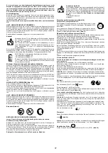 Preview for 37 page of Makita DCS230T Instruction Manual