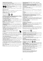 Preview for 47 page of Makita DCS230T Instruction Manual