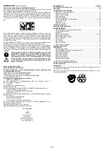 Preview for 50 page of Makita DCS230T Instruction Manual