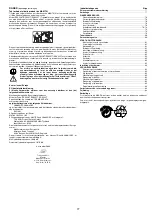 Preview for 77 page of Makita DCS230T Instruction Manual