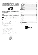 Предварительный просмотр 85 страницы Makita DCS230T Instruction Manual