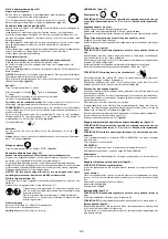 Preview for 90 page of Makita DCS230T Instruction Manual