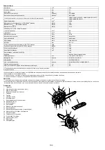 Предварительный просмотр 104 страницы Makita DCS230T Instruction Manual