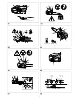 Предварительный просмотр 7 страницы Makita DCS231T Original Instruction Manual