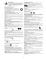 Предварительный просмотр 19 страницы Makita DCS231T Original Instruction Manual