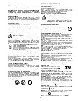 Предварительный просмотр 27 страницы Makita DCS231T Original Instruction Manual