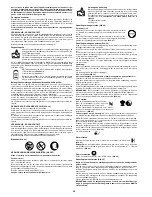 Предварительный просмотр 54 страницы Makita DCS231T Original Instruction Manual