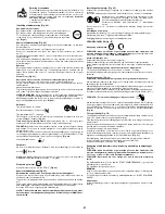 Предварительный просмотр 81 страницы Makita DCS231T Original Instruction Manual