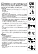 Preview for 4 page of Makita DCS232T Instruction Manual