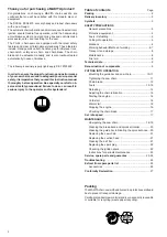 Предварительный просмотр 2 страницы Makita DCS34 Instruction Manual