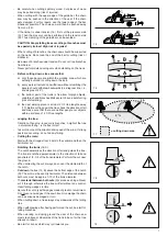 Предварительный просмотр 7 страницы Makita DCS34 Instruction Manual
