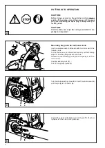 Предварительный просмотр 10 страницы Makita DCS34 Instruction Manual