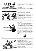 Предварительный просмотр 12 страницы Makita DCS34 Instruction Manual