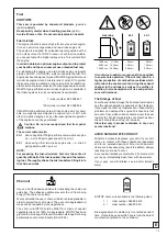 Предварительный просмотр 13 страницы Makita DCS34 Instruction Manual