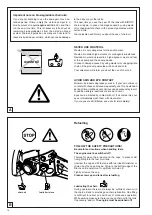 Предварительный просмотр 14 страницы Makita DCS34 Instruction Manual