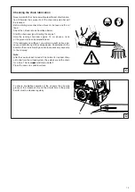 Предварительный просмотр 15 страницы Makita DCS34 Instruction Manual