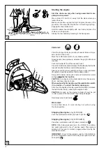 Preview for 16 page of Makita DCS34 Instruction Manual