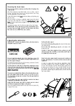 Предварительный просмотр 17 страницы Makita DCS34 Instruction Manual