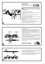 Предварительный просмотр 18 страницы Makita DCS34 Instruction Manual