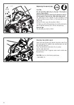 Предварительный просмотр 22 страницы Makita DCS34 Instruction Manual