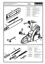 Предварительный просмотр 25 страницы Makita DCS34 Instruction Manual