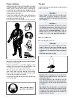 Предварительный просмотр 6 страницы Makita DCS34 Owner'S And Safety Manual