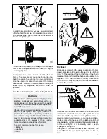 Предварительный просмотр 9 страницы Makita DCS34 Owner'S And Safety Manual